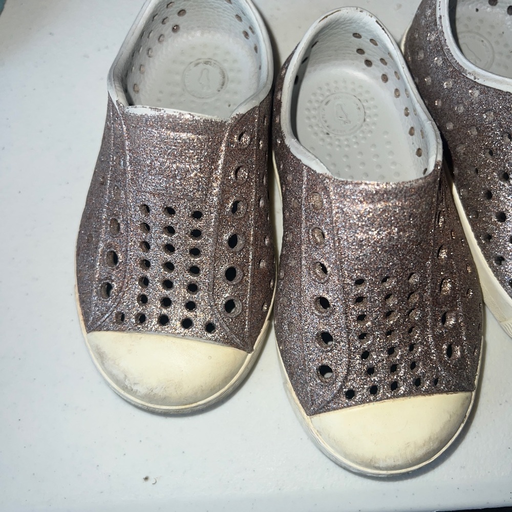 Native Jefferson Bling Sneakers